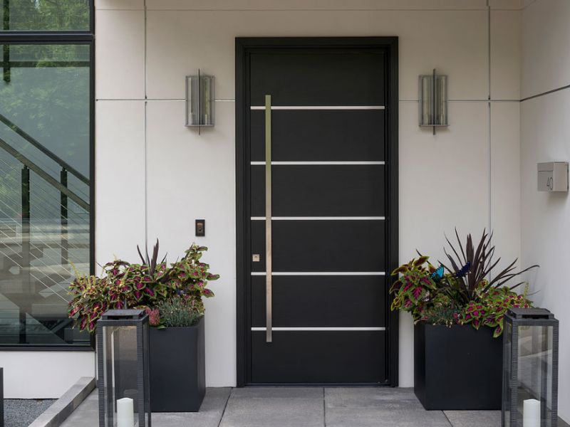 Modern Front Entry Doors