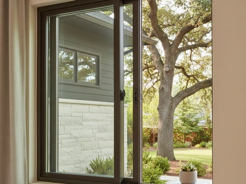 Single Slider Windows