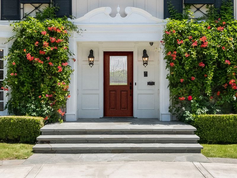 Traditional Front Entry Doors